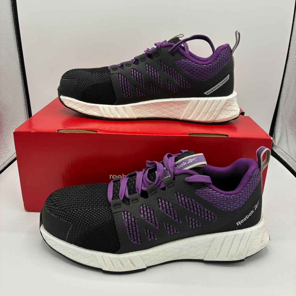Reebok Work RB315 Fusion Flexweave Composite Toe Shoes Women's 6.5 W NIB